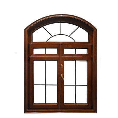 European Design Arch Glass Window Aluminium Ronde ramen voor Chinese stijl wonen