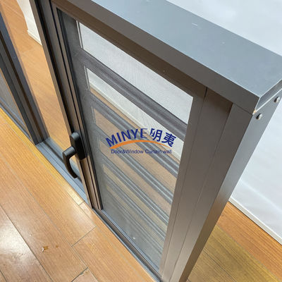Aluminiumlegering en glasluisluis voor Europese buitenwoning in Amerikaanse stijl