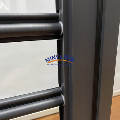 Aluminiumlegering en glasluisluis voor Europese buitenwoning in Amerikaanse stijl