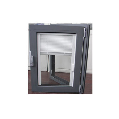 Visueel veldregeling Aluminium ruit met binnenluik en dubbel glas