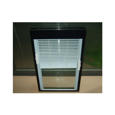 Visueel veldregeling Aluminium ruit met binnenluik en dubbel glas