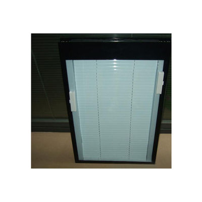 Visueel veldregeling Aluminium ruit met binnenluik en dubbel glas