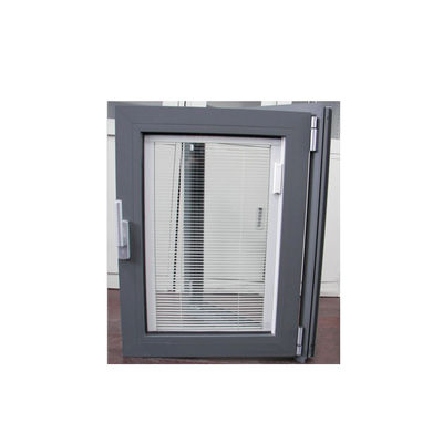 Visueel veldregeling Aluminium ruit met binnenluik en dubbel glas