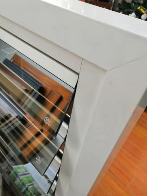 Aluminium luikenluiken voor esthetiek en ventilatie in aangepaste kleuren