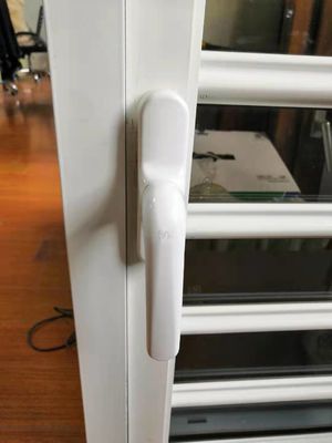 Aluminium luikenluiken voor esthetiek en ventilatie in aangepaste kleuren