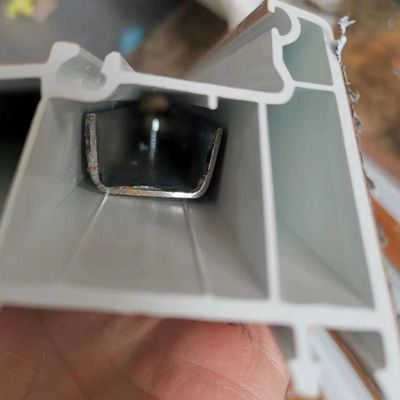 Waterdicht en winddicht UPVC raam glazen schuifdeur voor Southwestern Design Style