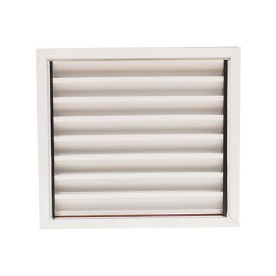Aluminium plantage sluiter voor ramen met 50,8 mm luwer grootte en aangepaste vorm