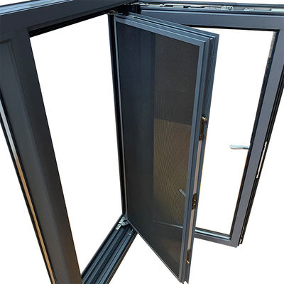 Beveilig uw huis met het Japanse standaard systeem Aluminium venster beveiligingsontwerp