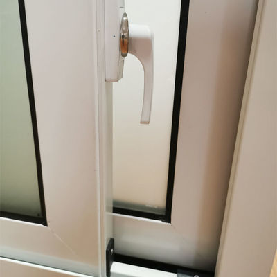 Slaapkamer orkaan impact vensters met plastic stalen raam schuif en kantoor glas
