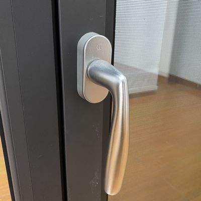 Beveilig uw huis met het Japanse standaard systeem Aluminium venster beveiligingsontwerp