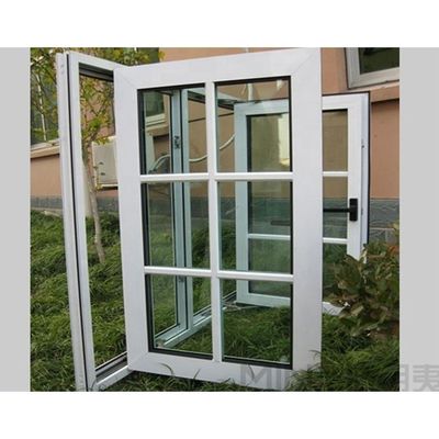 Voordeur met glazen scharnier met Chinese hardware en aluminiumlegering