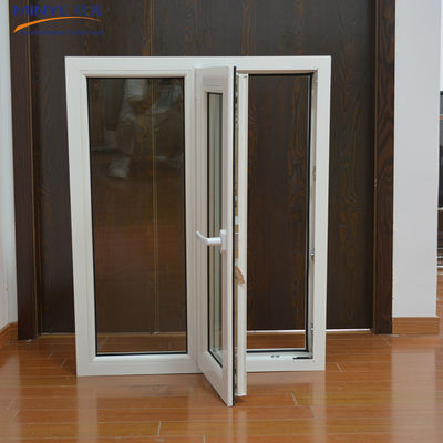 Energiebesparend UPVC-ruit met open schommeling en warmte-isolatie