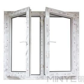 Energiebesparend UPVC-ruit met open schommeling en warmte-isolatie