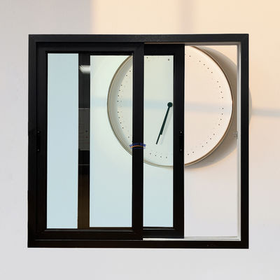 Plastic frame orkaanbestendige UPVC schuifruimte met scherm ISO9001 CE gecertificeerd