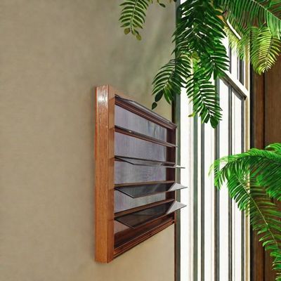 Custom Colors Aluminium Glasluik Venster Chinese top hardware voor moderne huizen