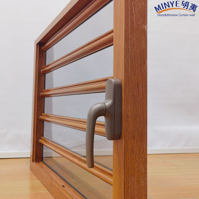 Custom Colors Aluminium Glasluik Venster Chinese top hardware voor moderne huizen