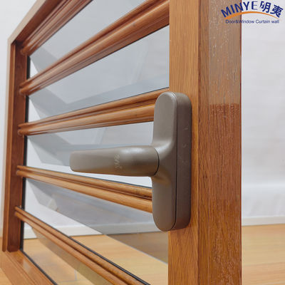 Custom Colors Aluminium Glasluik Venster Chinese top hardware voor moderne huizen