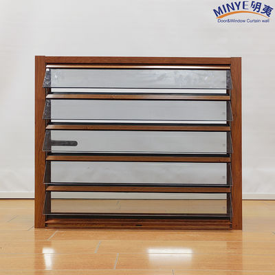 Custom Colors Aluminium Glasluik Venster Chinese top hardware voor moderne huizen