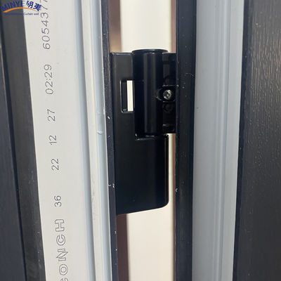 Moderne design stijl Verticale UPVC deur schommel voor villa gemaakt van aluminium
