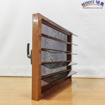 Custom Colors Aluminium Glasluik Venster Chinese top hardware voor moderne huizen