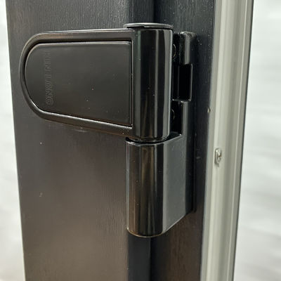 Moderne design stijl Verticale UPVC deur schommel voor villa gemaakt van aluminium