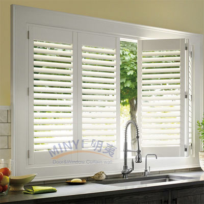 Anti-muggen glasvezel scherm PVC-kastenluchter met Chinese top hardware