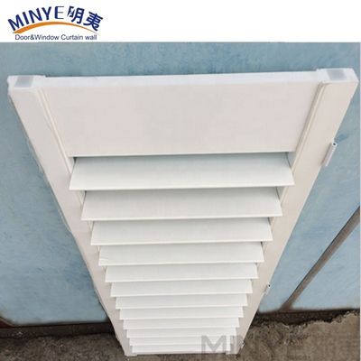 Anti-muggen glasvezel scherm PVC-kastenluchter met Chinese top hardware