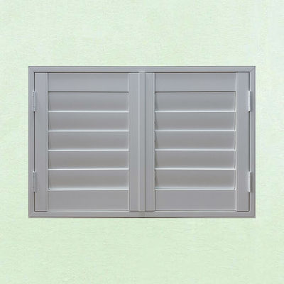Duitsland Hardware en glasvezel scherm Verticale luiker kantelstaaf voor tuinvenster