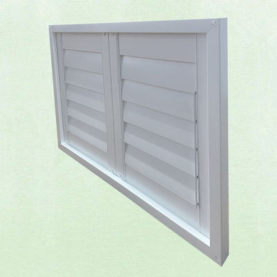 Duitsland Hardware en glasvezel scherm Verticale luiker kantelstaaf voor tuinvenster