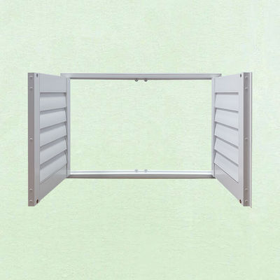 Duitsland Hardware en glasvezel scherm Verticale luiker kantelstaaf voor tuinvenster