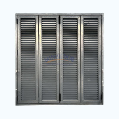 Chinese top hardware hoge sterkte aluminium vouwluchter venster voor moderne villa