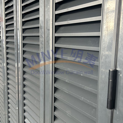 Chinese top hardware hoge sterkte aluminium vouwluchter venster voor moderne villa