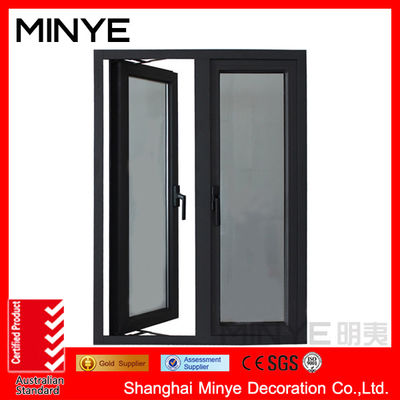 1.4mm Chinese of Duitse Hardware Aluminium Badkamer Vensters voor Glas Toilet Venster