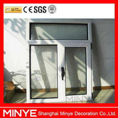 1.4mm Chinese of Duitse Hardware Aluminium Badkamer Vensters voor Glas Toilet Venster