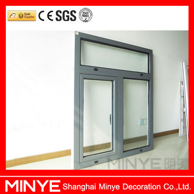 1.4mm Chinese of Duitse Hardware Aluminium Badkamer Vensters voor Glas Toilet Venster