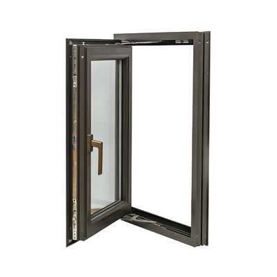 Anti-diefstal ontwerp Aluminium Casement ramen met Duitse Technoform isolatie band