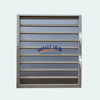 Gepersonaliseerde kleuren glazen luiken voor goede corrosiebestendigheid en modern ontwerp