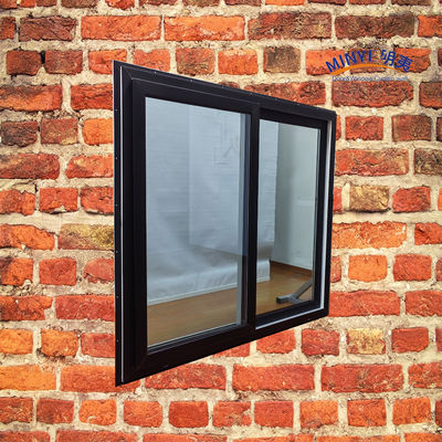 Moderne Louver UPVC schuifruimte met Low E glas dubbelkleurig en Duitse hardware