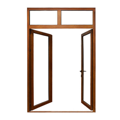 Frans Casement Windows Houten Kleur Aluminium Venster en deur voor op maat gemaakte behoeften