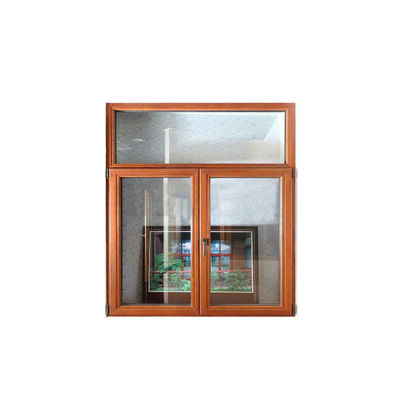 Frans Casement Windows Houten Kleur Aluminium Venster en deur voor op maat gemaakte behoeften