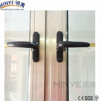 Hoofdplaats Dubbelpaneel Aluminium Venster Glas met Frames Amerika Stijl Dubbel Glas Venster