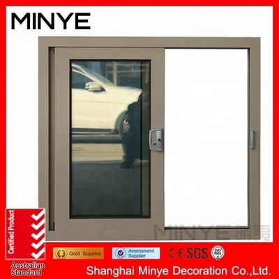 Moderne design Hurricane Impact Aluminium Frame Buiten Schuiframmen voor Woonruimten