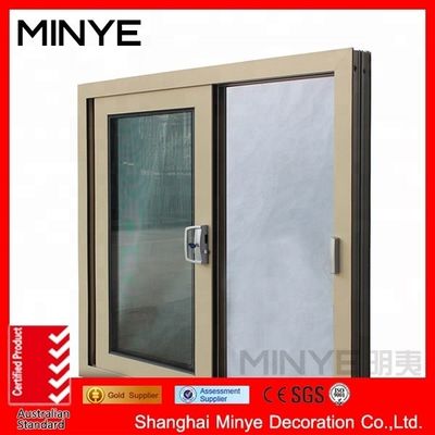 Moderne design Hurricane Impact Aluminium Frame Buiten Schuiframmen voor Woonruimten