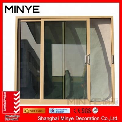 Moderne design Hurricane Impact Aluminium Frame Buiten Schuiframmen voor Woonruimten