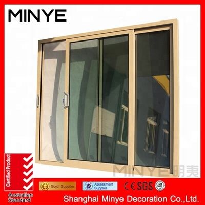 Moderne design Hurricane Impact Aluminium Frame Buiten Schuiframmen voor Woonruimten