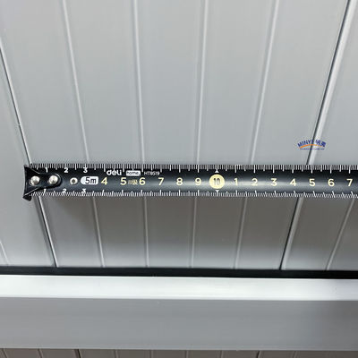 EPDM-rubberband dubbelgehard glas UPVC verticale deur met scharnieren met PVC-pakket