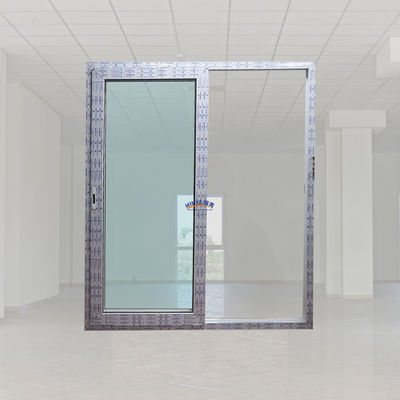 Waterdichte en winddichte PVC-glasschuifdeur voor UPVC-deur Open stijl schuifdeur