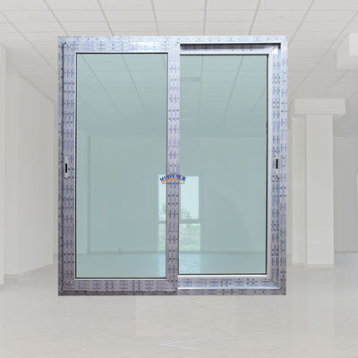 Waterdichte en winddichte PVC-glasschuifdeur voor UPVC-deur Open stijl schuifdeur