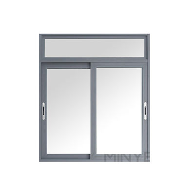 Postmoderne design stijl zonnescherm glazen ramen met 6063-T5 standaard aluminium profiel