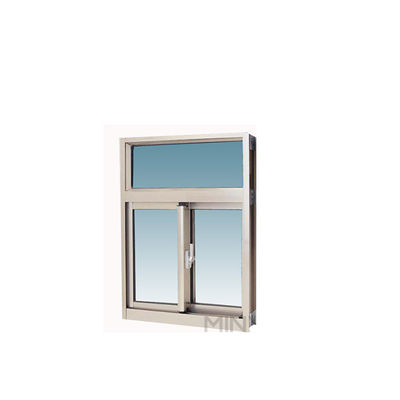 Postmoderne design stijl zonnescherm glazen ramen met 6063-T5 standaard aluminium profiel